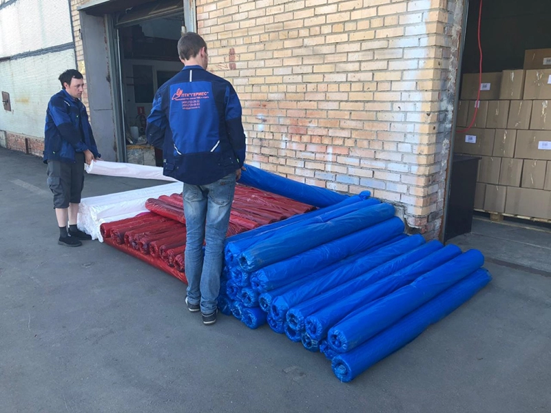 Цветная пленка в рулонах на заказ