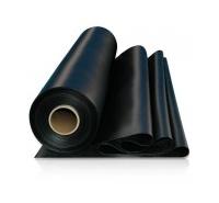 Пленка полиэтиленовая черная 1й-сорт, 60 мкм, 1,5м x 100м
